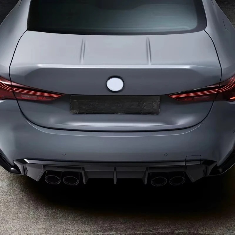 CSL Style Dry Wet Carbon Fiber Rear Trunk for  M3 G80 M4 G82 G8X G83 Rear Cover